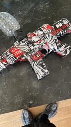 Gelblaster, Ophalen, Nieuw