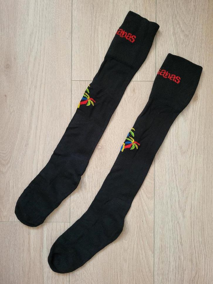 Havaianas lange knie sokken, mt 35-39, nieuw, Kleding | Dames, Sokken en Kousen, Nieuw, Sokken en Kniesokken, Maat 35 t/m 38, Zwart