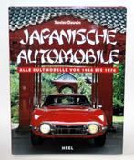 Boek Japanische Automobile Over Japanse Oldtimers 1960-1976, Gelezen, Algemeen, Ophalen of Verzenden, Xavier Dauvin