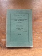 Publications de la Société Historique 1927, Ophalen of Verzenden