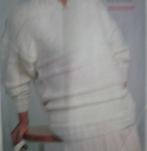 Breipatroon Lange  Trui  36 tot 46  nr 4099, Hobby en Vrije tijd, Breien en Haken, Verzenden, Nieuw, Breien, Overige typen