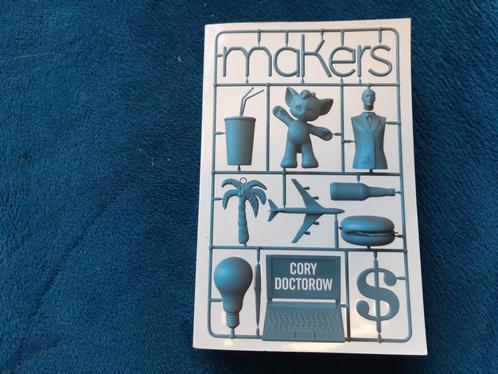 Makers - Cory Doctorow - English, Boeken, Science fiction, Gelezen, Ophalen of Verzenden