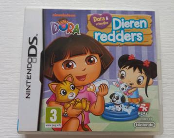 Dora Dierenredders - Nintendo DS beschikbaar voor biedingen