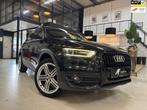 Audi Q3 2.0 TFSI quattro S-line 211PK S-tronic Navigatie Tre, Auto's, Gebruikt, 4 cilinders, 1984 cc, Zwart