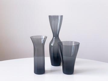 3x  WMF vazen Wilhelm Wagenfeld design Bauhaus retro beschikbaar voor biedingen