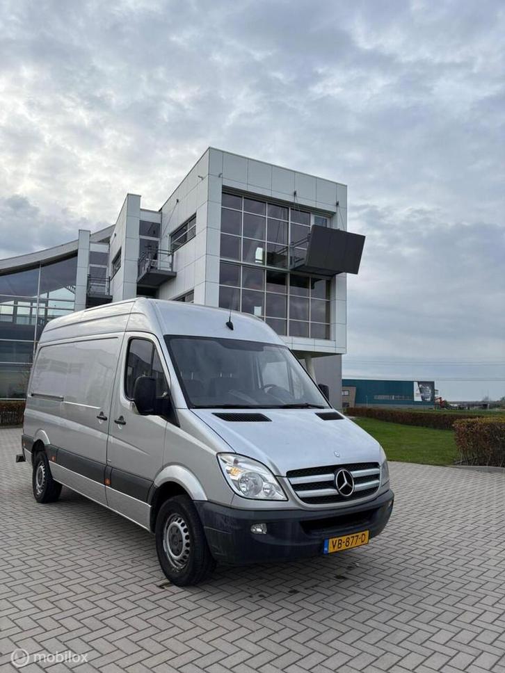 Mercedes Sprinter bestel V6 319 3.0 CDI 366 HD, Auto's, Bestelauto's, Bedrijf, Te koop, ABS, Achteruitrijcamera, Airbags, Airconditioning