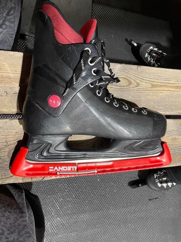 Faver IJshockey Schaatsen - Maat 43, Geslepen, Sport en Fitness, Schaatsen, Ophalen of Verzenden, Gebruikt, IJshockeyschaatsen
