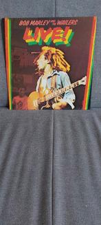 Bob Marley and The Wailers-Live!, Cd's en Dvd's, Vinyl | Rock, Ophalen of Verzenden, Zo goed als nieuw, 12 inch, Poprock