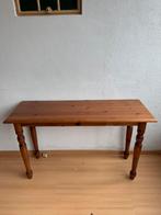 Grene sidetable, Huis en Inrichting, Ophalen, Gebruikt, 100 tot 150 cm, 25 tot 50 cm