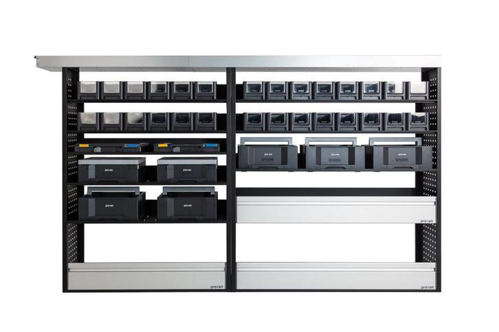 Provan-14-15 bedrijfswagen inrichting, Auto diversen, Overige Auto diversen