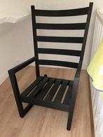 Ikea VARMDO schommelstoel, Huis en Inrichting, Stoelen, Ophalen, Zo goed als nieuw, Zwart, Eén