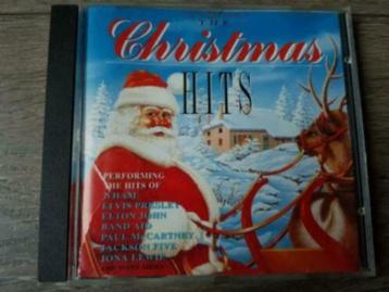 Cd : The Christmas hits o.a. WHAM, Elvis Presley, Elton John