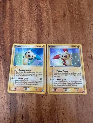 Minun & Plusle 6/12 beschikbaar voor biedingen