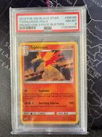 Typhlosion Holo SM185 PSA 8, Ophalen of Verzenden, Zo goed als nieuw