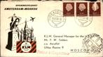 FFC - KLM - 1958/2991 - 6x postwaardestukken, Postzegels en Munten, Brieven en Enveloppen | Nederland, Ophalen of Verzenden, Envelop