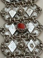 Antieke zilveren armband, Ophalen of Verzenden, Zo goed als nieuw, Zilver