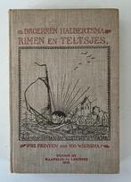 Rimen en teltsjes | fen de broerren Halbertsma (1918), Boeken, Ophalen of Verzenden, Friesland