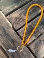 Korte ketting, Ophalen of Verzenden, Nieuw, Geel, Goud