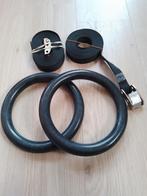 Gymringen set met banden - 4.5 meter en 2,5 cms breed, Ophalen of Verzenden, Gebruikt, Buik, Overige typen