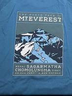 The NORTHFACE t shirt xl, Blauw, Maat 56/58 (XL), Ophalen of Verzenden, Zo goed als nieuw