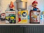 Vintage Olieblikken Set - BP, Esso, Two-Stroke, Verzamelen, Gebruikt, ., Ophalen of Verzenden, .