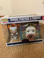 Funko Pop Town It - Pennywise & Funhouse, Ophalen of Verzenden, Nieuw
