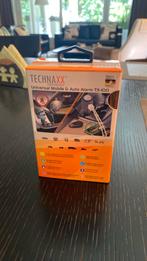Technaxx universal mobile & auto alarm TX-100, Beweging, Detector, Sensor of Melder, Ophalen of Verzenden, Zo goed als nieuw