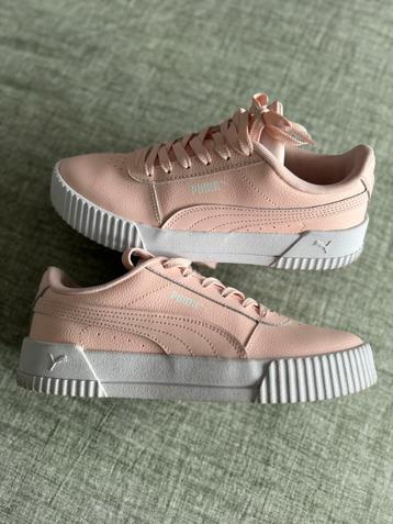 Puma sneakers schoenen maat 39 roze zgan