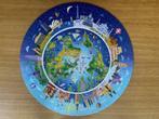 Prachtige ronde legpuzzel UNICEF, Hobby en Vrije tijd, Denksport en Puzzels, Ophalen of Verzenden, 500 t/m 1500 stukjes, Zo goed als nieuw