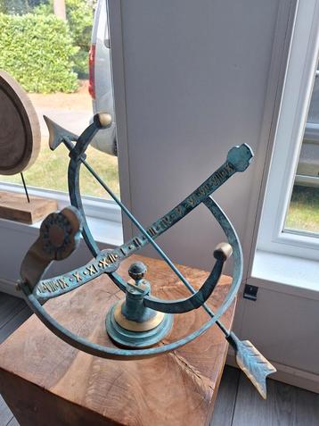 Zonnewijzer - woondecoratie  beschikbaar voor biedingen