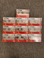 10 x 3 pack tdk 60 sealed 30pcs, 2 t/m 25 bandjes, Overige genres, Ophalen of Verzenden, Nieuw in verpakking