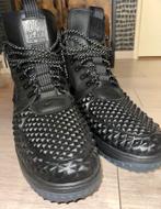 Nike Lunar Force 1 Duckboot - Maat 49.5, Zwart, Ophalen of Verzenden, Sneakers of Gympen, Zo goed als nieuw