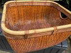 rieten mand, Huis en Inrichting, Woonaccessoires | Schalen en Manden, Ophalen, Gebruikt, Mand, Riet