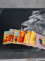 8 stevige leuke dik kartonnen sprookjes boekjes (prijs is al, Ophalen of Verzenden, Zo goed als nieuw, Jongen of Meisje