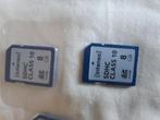 GEHEUGEN KAARTEN * 10 STUKS * SDHC CLASS 10 * 8 GB * INTENSO, Ophalen of Verzenden, Nieuw