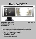 Metz mecablitz 34 BCT 2 computerflitser, Ophalen of Verzenden, Zo goed als nieuw, Metz, Kantelbaar