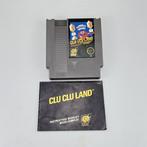 Nintendo NES Game: Clu Clu Land inclusief handleiding