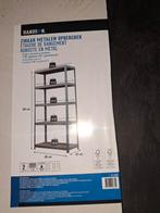 Zwaar metalen opbergrek, Ophalen