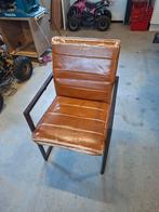 Gratis eetkamerstoel - oud ijzer, Ophalen, Gebruikt, Bruin, Eén