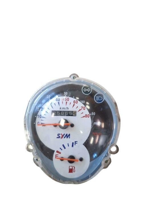 Teller tellerset cockpit origineel Sym Mio, Fietsen en Brommers, Brommeronderdelen | Scooters, Gebruikt, Ophalen of Verzenden