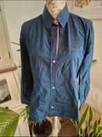 Blauwe blouse - Milano Donna - Maat 40, Maat 38/40 (M), Blauw, Milano Donna, Ophalen of Verzenden