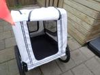 hondenkar te koop tot 40 kg zgan prijs is bieden, Fietsen en Brommers, Fietsaccessoires | Aanhangers en Karren, Ophalen, Trixie