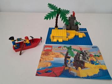 Lego Pirates 6254 Rocky Reef - Compleet met Handleiding beschikbaar voor biedingen