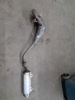 husqvarna 125cc uitlaat crossmotor, Ophalen
