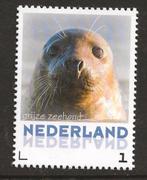 Persoonlijke zegel, Zoogdieren, Grijze zeehond, postfris, Postzegels en Munten, Postzegels | Nederland, Verzenden, Postfris