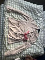 Odd Molly vest met roze strik sluiting, Verzenden, Beige, Maat 42/44 (L), Gedragen