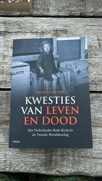 Regina Grüter - Kwesties van leven en dood beschikbaar voor biedingen
