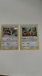 2 mooie echte eevee’s incl hoesjes, Ophalen of Verzenden, Zo goed als nieuw