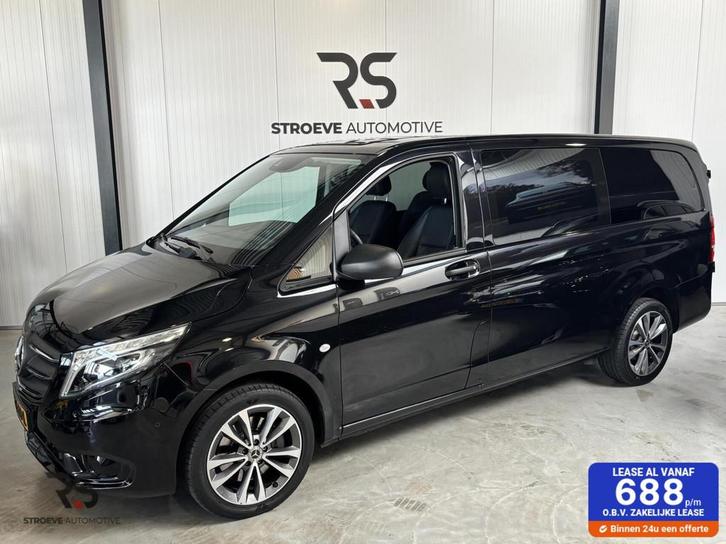 Mercedes-Benz Vito 119 CDI 191 pk A/T Lang DC Comfort | Navi, Auto's, Bestelauto's, Bedrijf, Te koop, ABS, Achteruitrijcamera