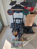 Guitar Hero Set + Xbox 360, Muziek, Gebruikt, Ophalen of Verzenden, Eén computer